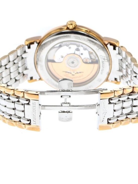 LONGINES Plaisance L4.921.1 Date White Dial Automatic Men\'s Watch_942622 main image 7
